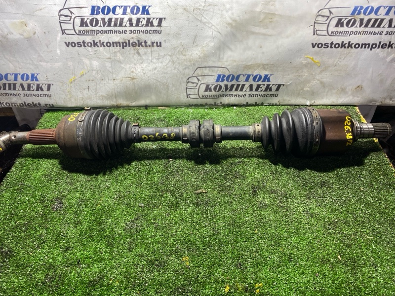 Привод Nissan Serena 2008 C25 MR20DE перед лев