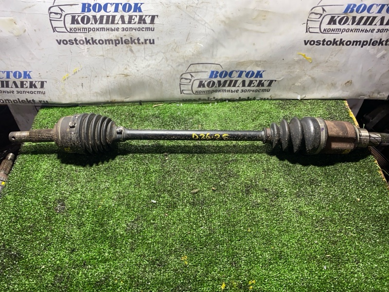 Привод Nissan March 2011 K13 HR12DE перед лев