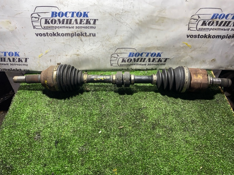 Привод Nissan Serena 2013 HFC26 MR20DD перед лев