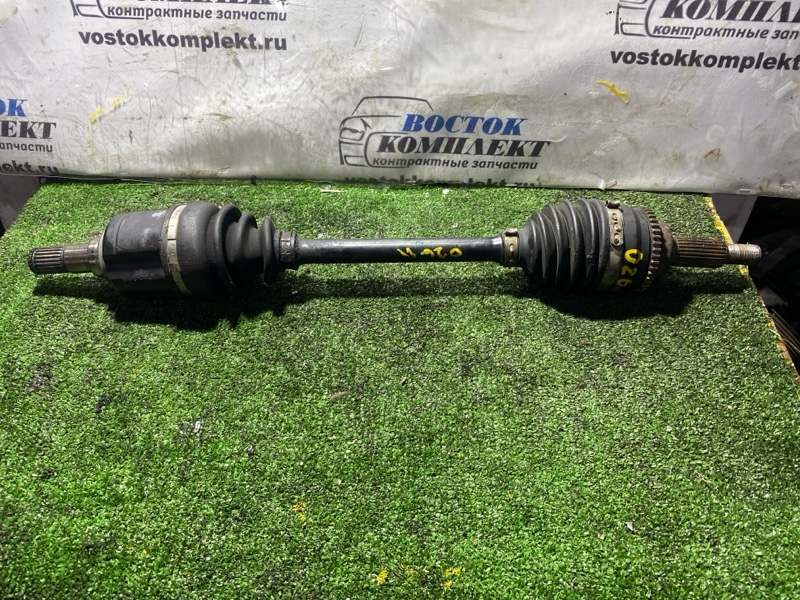 Привод Suzuki Solio MA15S K12B перед лев