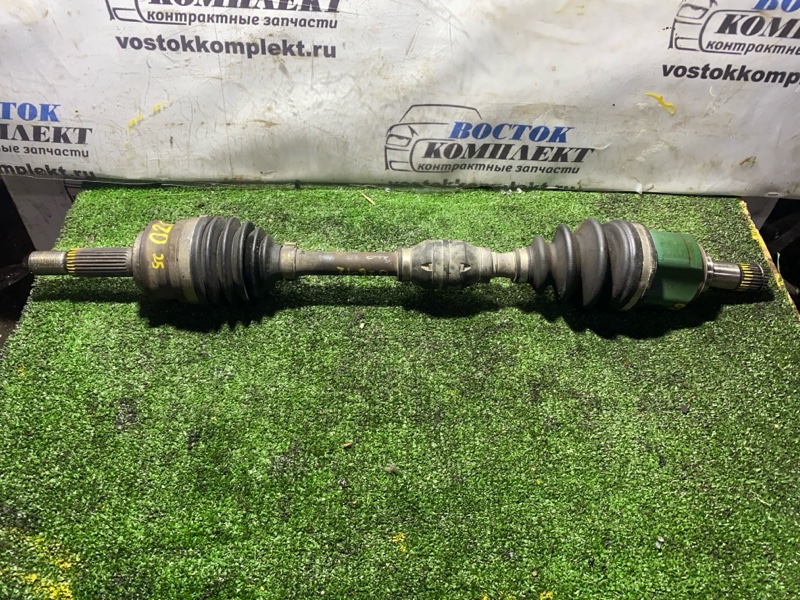 Привод Mitsubishi Colt 2009 Z21A 4A90 перед лев