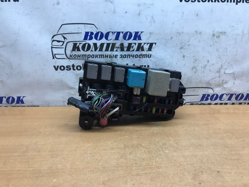 Блок предохранителей салонный Toyota Passo 2006 QNC10 K3-VE