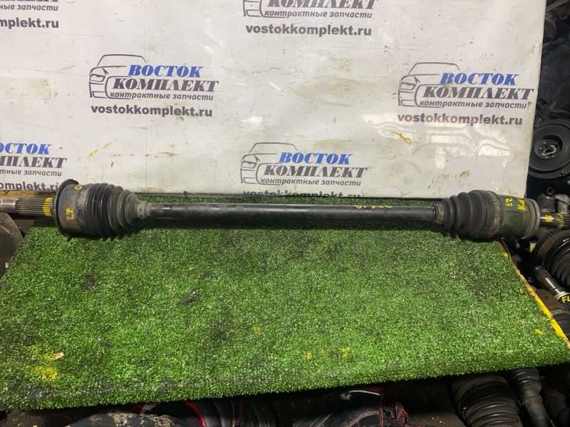 Привод Mitsubishi Delica D:5 2008 CV5W 4B12 зад прав