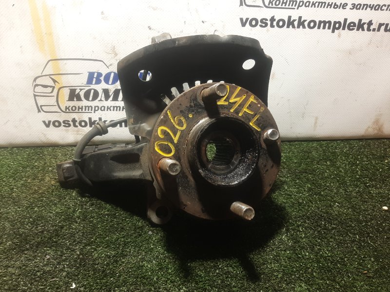 Ступица Nissan March 2010 K13 HR12DE перед лев