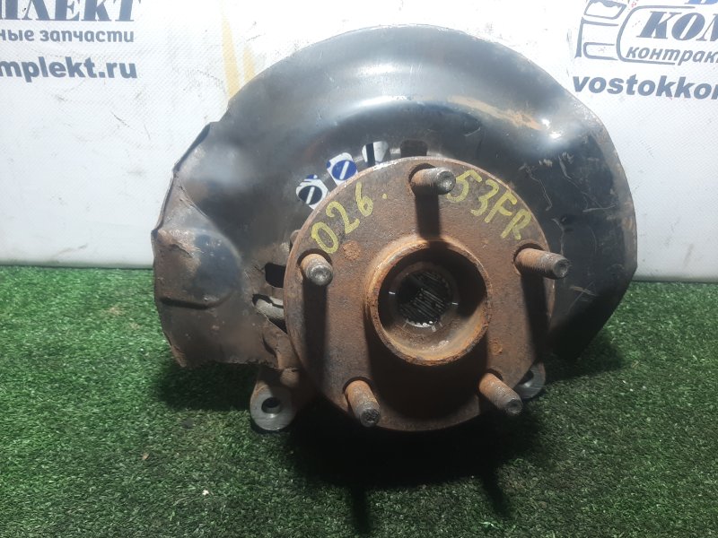 Ступица Toyota Isis 2007 ANM15W 1AZ-FSE перед прав