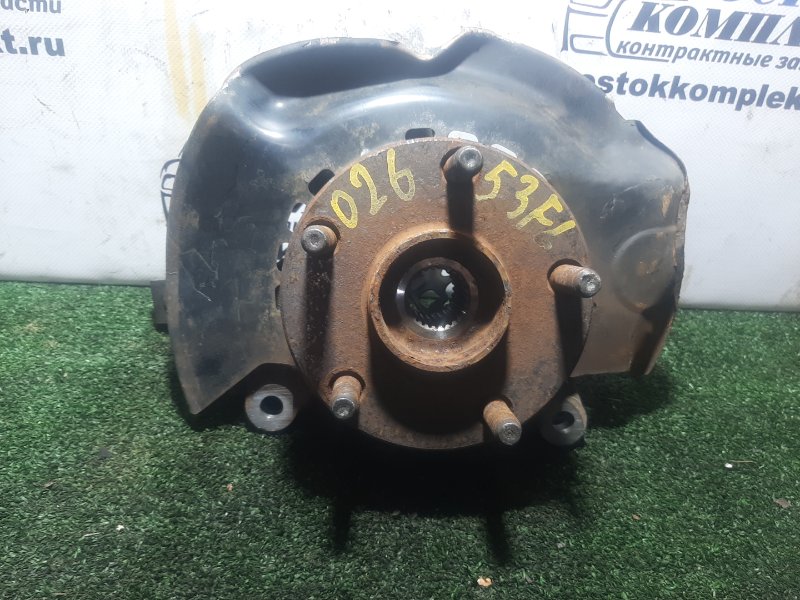 Ступица Toyota Isis 2007 ANM15W 1AZ-FSE перед лев