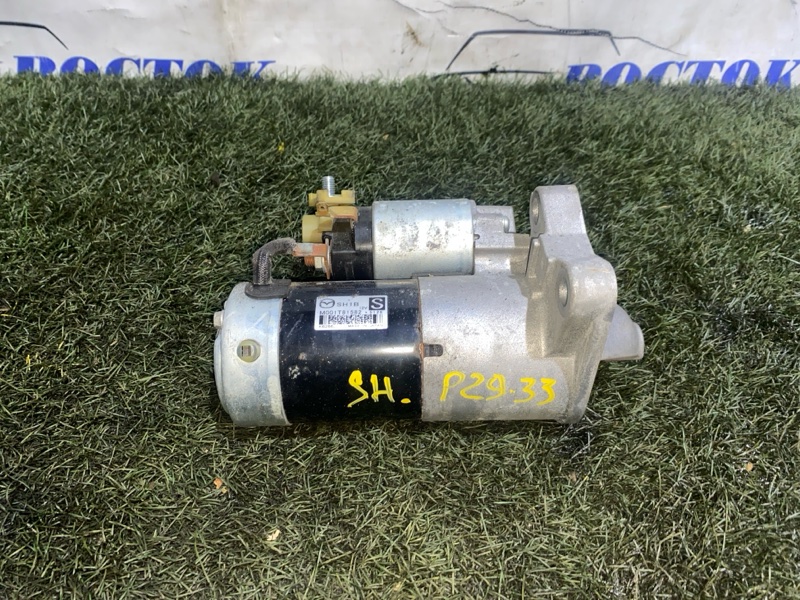 Стартер Mazda Atenza GJ2AW SH-VPTR