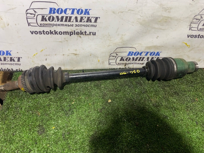 Привод Suzuki Solio MA34S M13A перед прав