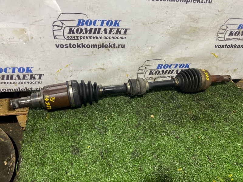 Привод Nissan Cube 2013 Z12 HR15DE перед лев