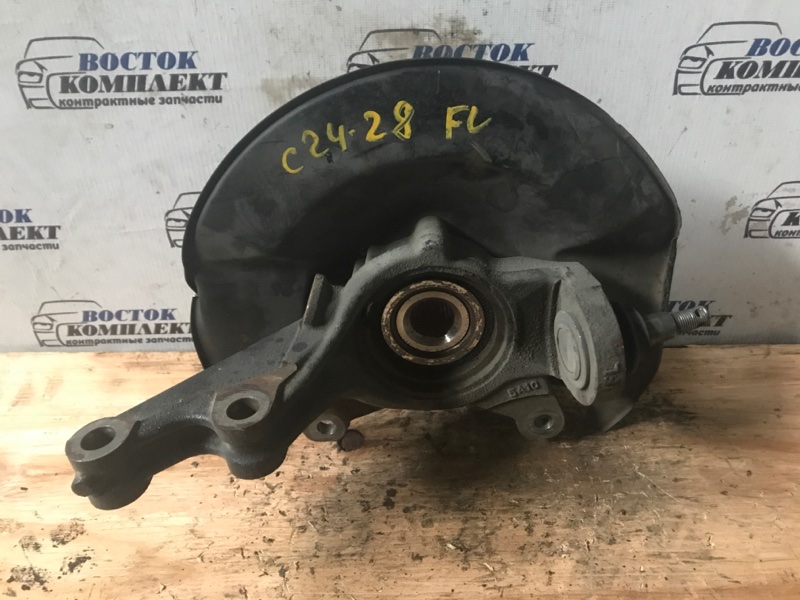 Ступица Honda Edix 2005 BE3 K20A перед лев