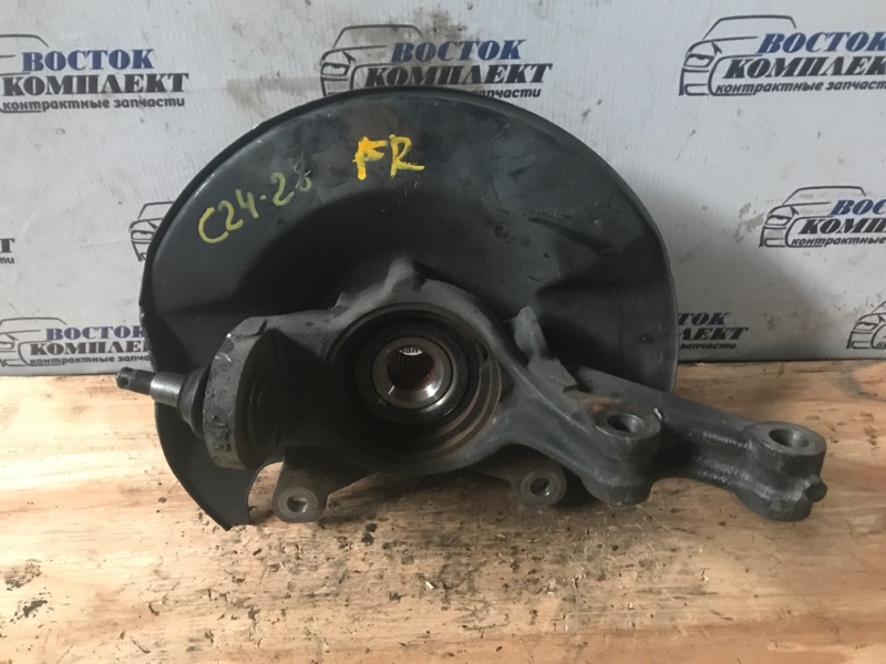 Ступица Honda Edix 2005 BE3 K20A перед прав