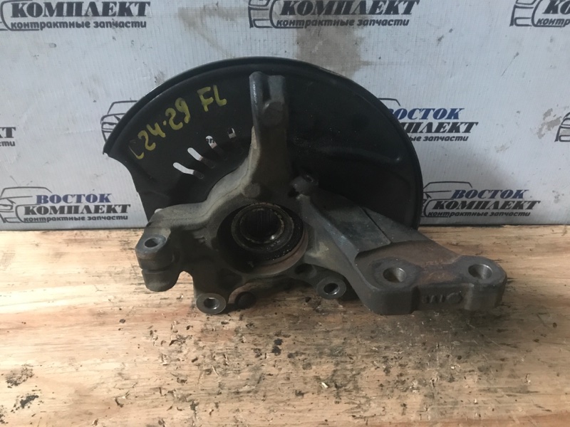 Ступица Nissan Note 2014 E12 HR12DE перед лев