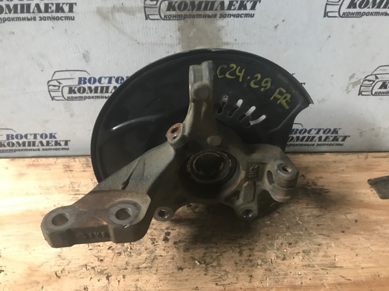 Ступица Nissan Note 2014 E12 HR12DE перед прав