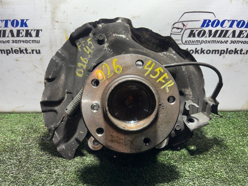 Ступица BMW 320i 2006 E90 N46B20 перед лев