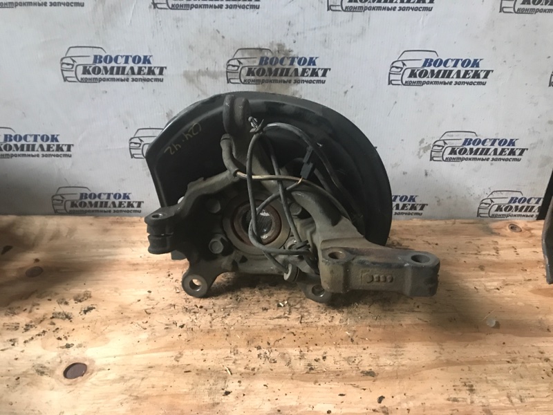 Ступица Nissan Leaf 2013 AZE0 EM57 перед лев