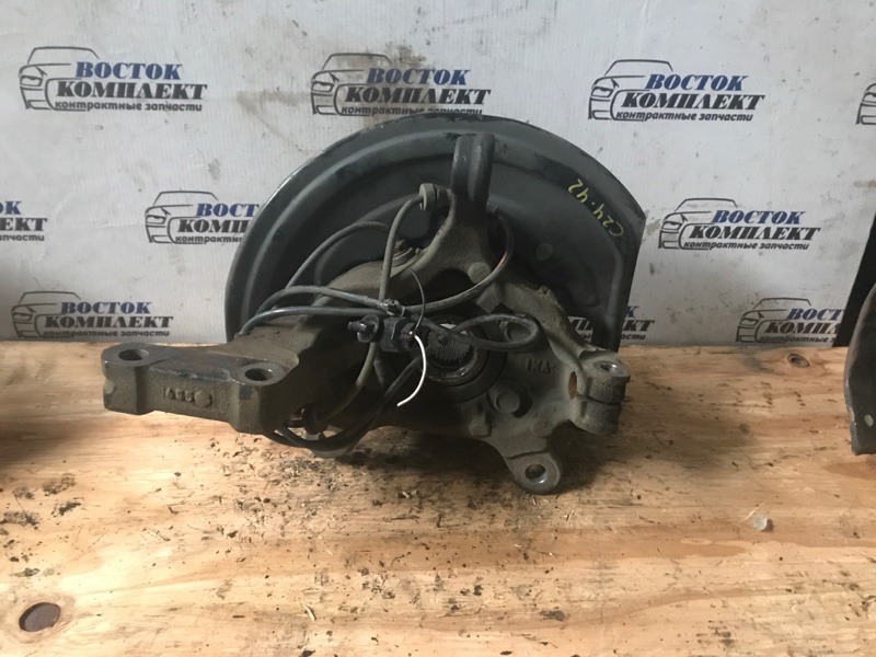 Ступица Nissan Leaf 2013 AZE0 EM57 перед прав