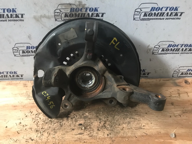 Ступица Toyota Porte 2006 NNP15 1NZ-FE перед лев