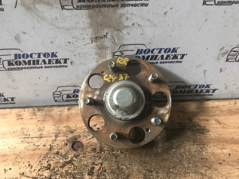 Ступица Honda Edix 2005 BE3 K20A зад прав