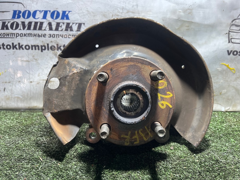 Ступица Toyota Vitz 2003 SCP13 2SZ-FE перед прав