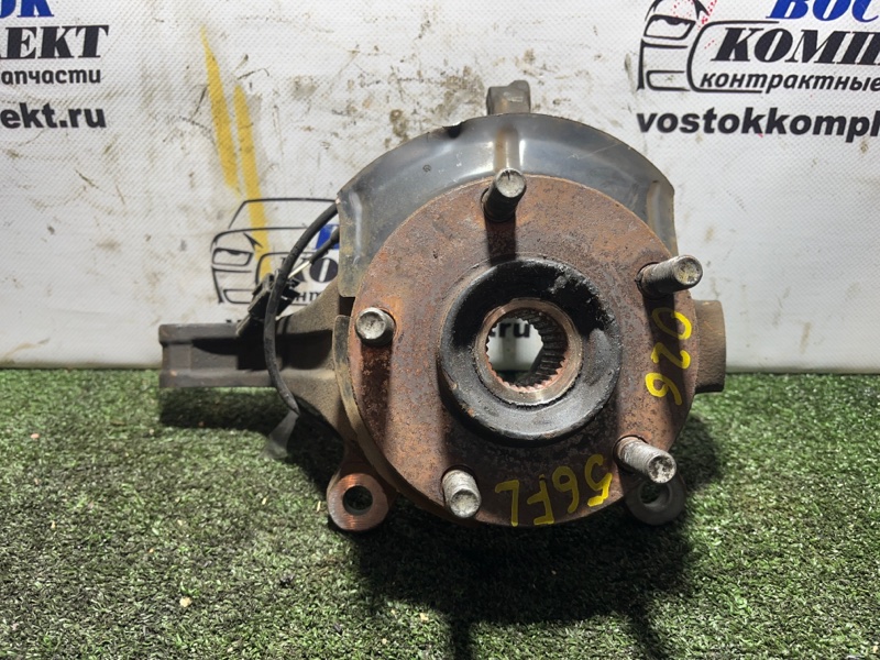 Ступица Nissan Serena 2011 NC26 MR20DD перед лев