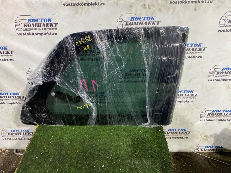 Стекло собачника Mazda MPV 2001 LWEW FS зад прав