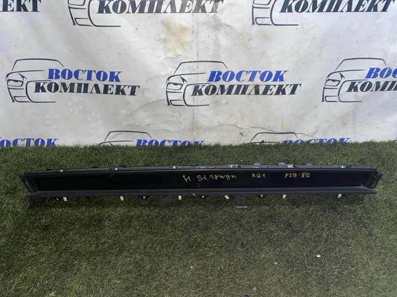 Комбинация приборов Honda Stepwgn 2007 RG1 K20A
