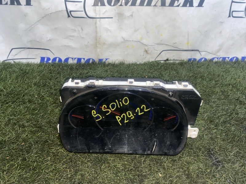 Комбинация приборов Suzuki Solio MA15S K12B