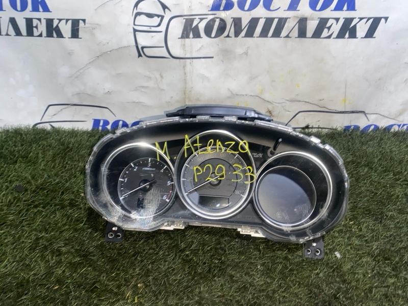 Комбинация приборов Mazda Atenza GJ2AW SH-VPTR
