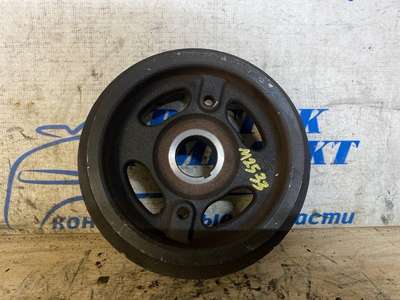 Шкив коленвала Suzuki Solio MA15S K12B