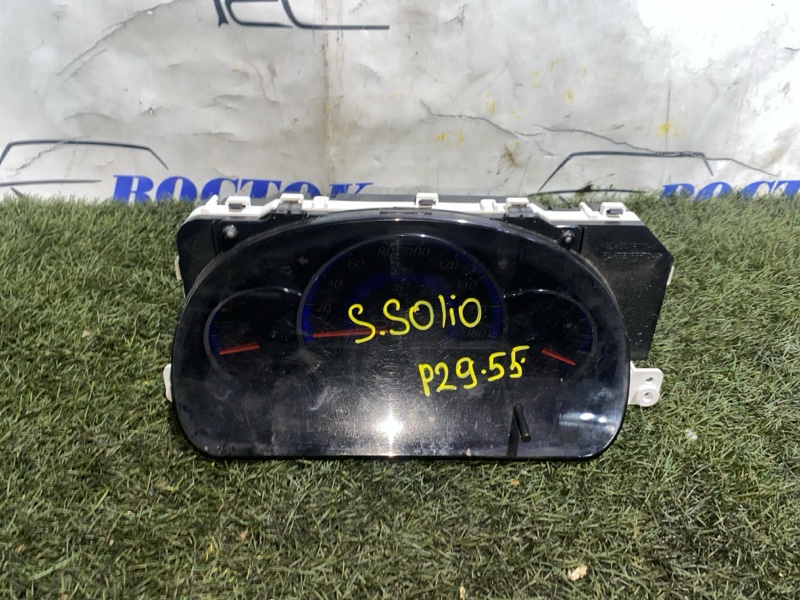 Комбинация приборов Suzuki Solio MA15S K12B