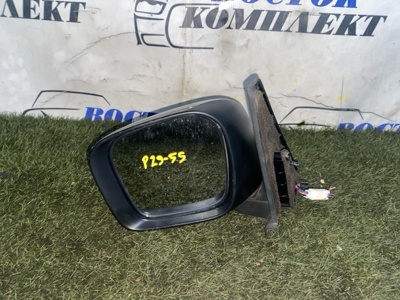 Зеркало боковое Suzuki Solio MA15S K12B лев