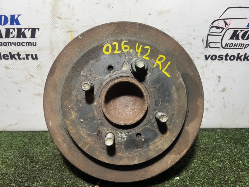 Ступица Nissan Cube 2013 Z12 HR15DE зад лев