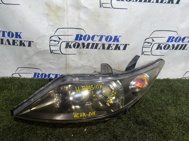 Фара Honda Elysion 2009 RR1 K24A лев