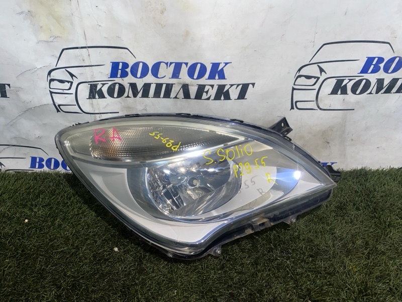 Фара Suzuki Solio MA15S K12B прав