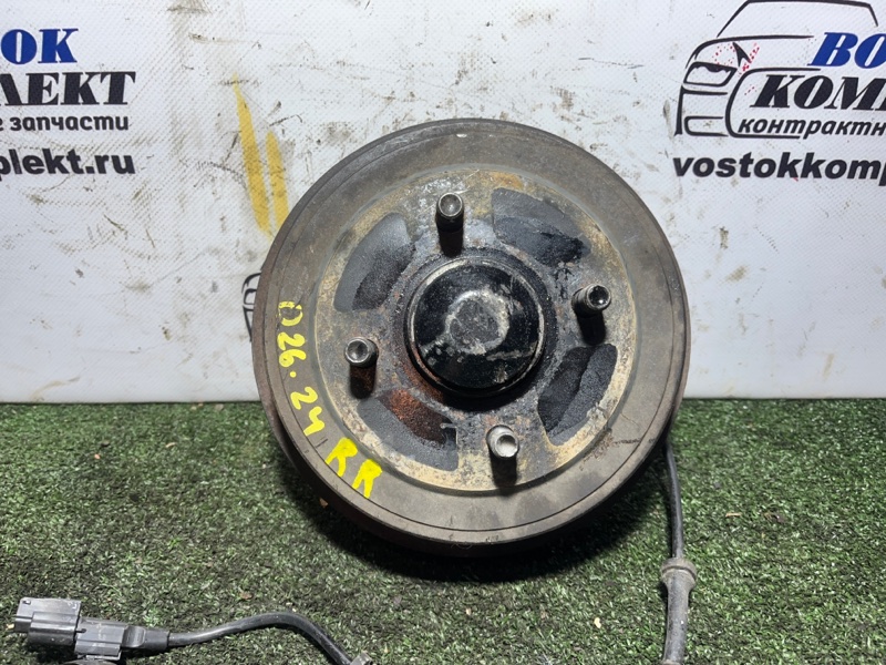 Ступица Nissan March 2010 K13 HR12DE зад прав