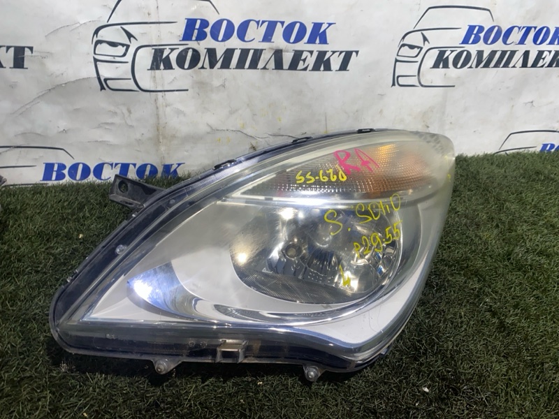 Фара Suzuki Solio MA15S K12B лев