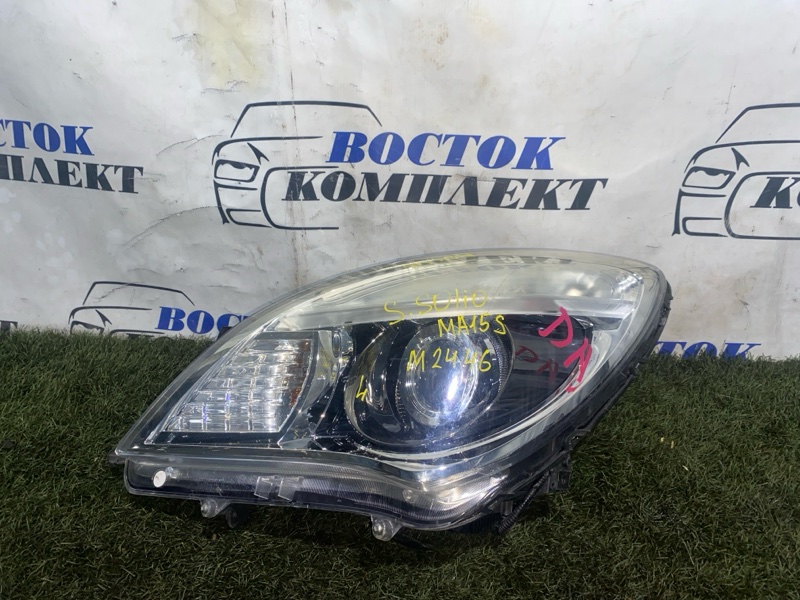 Фара Suzuki Solio MA15S K12B лев