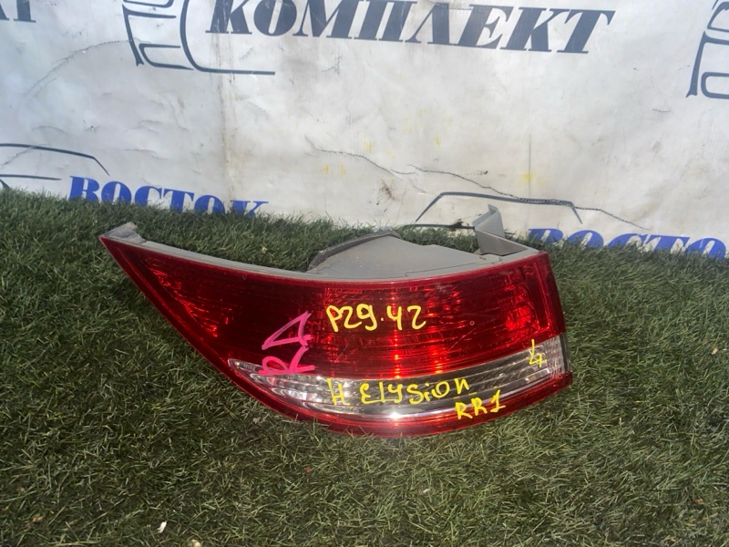 Фонарь стоп-сигнала Honda Elysion 2009 RR1 K24A лев