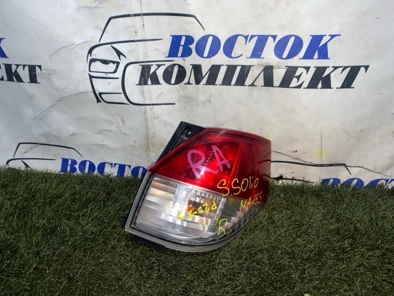 Фонарь стоп-сигнала Suzuki Solio MA15S K12B прав