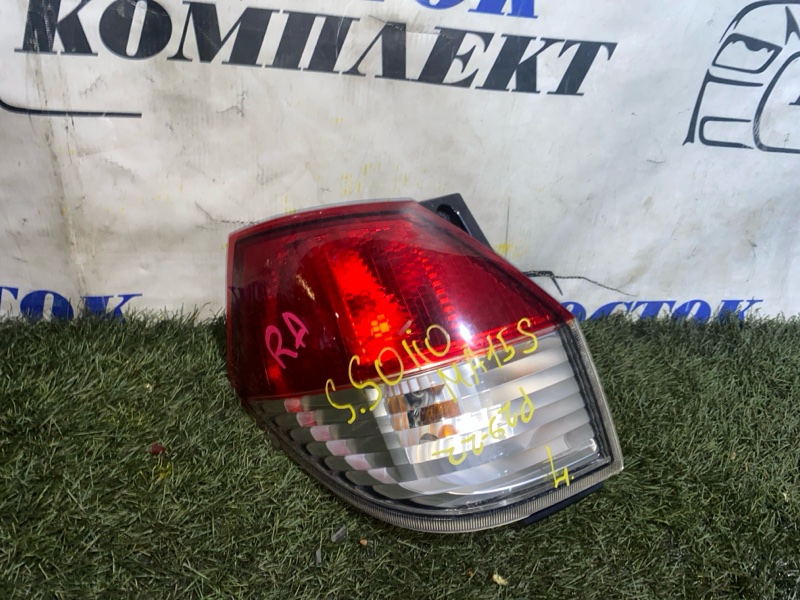 Фонарь стоп-сигнала Suzuki Solio MA15S K12B лев