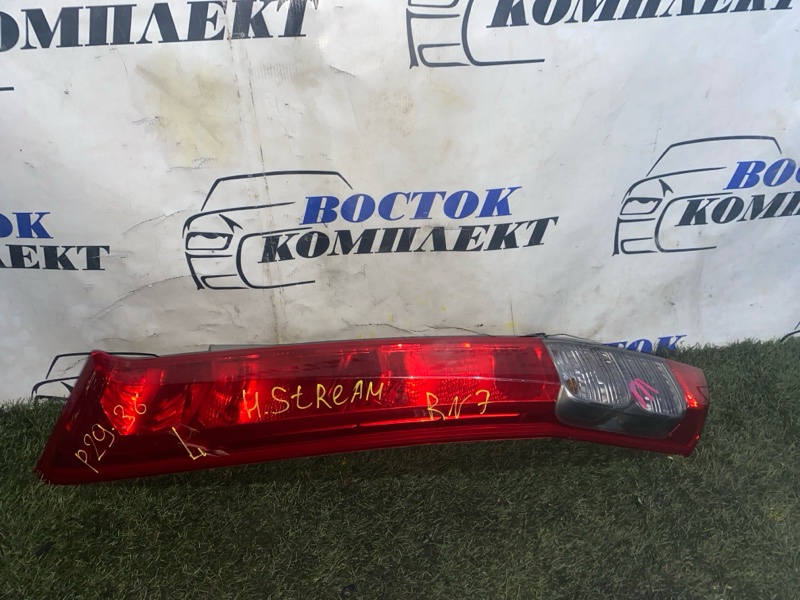 Фонарь стоп-сигнала Honda Stream 2007 RN7 R18A лев