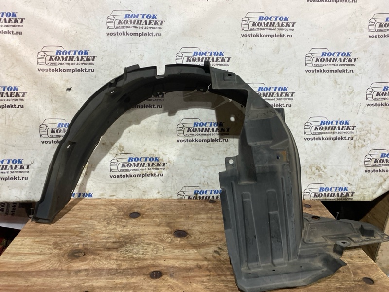 Подкрылок Nissan March 2010 K13 HR12DE перед лев