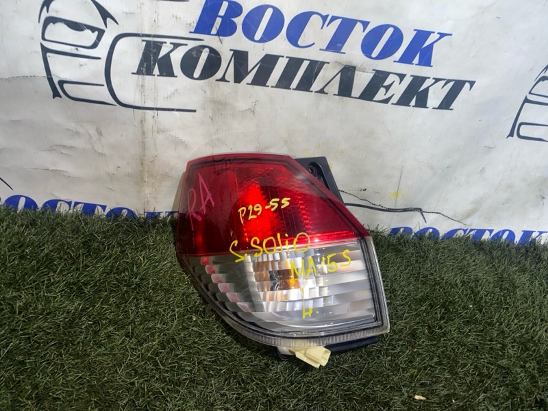 Фонарь стоп-сигнала Suzuki Solio MA15S K12B лев