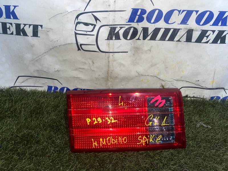 Фонарь вставка багажника Honda Mobilio Spike 2006 GK1 L15A лев
