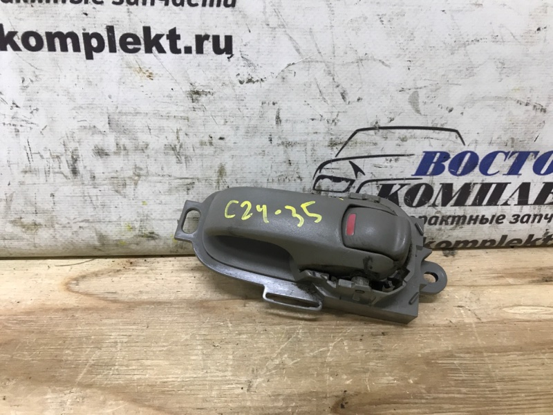 Ручка двери внутренняя Nissan Presage 2005 TU31 QR25DE перед прав