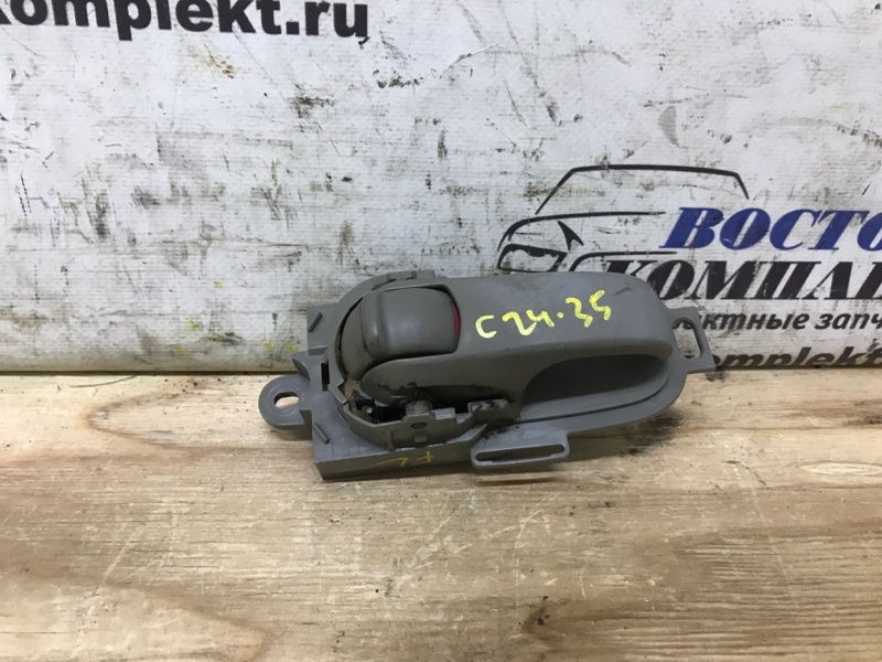 Ручка двери внутренняя Nissan Presage 2005 TU31 QR25DE перед лев