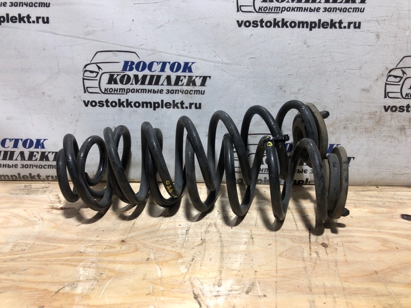 Пружина подвески Volkswagen Touran 2010 1T3 CAVC зад