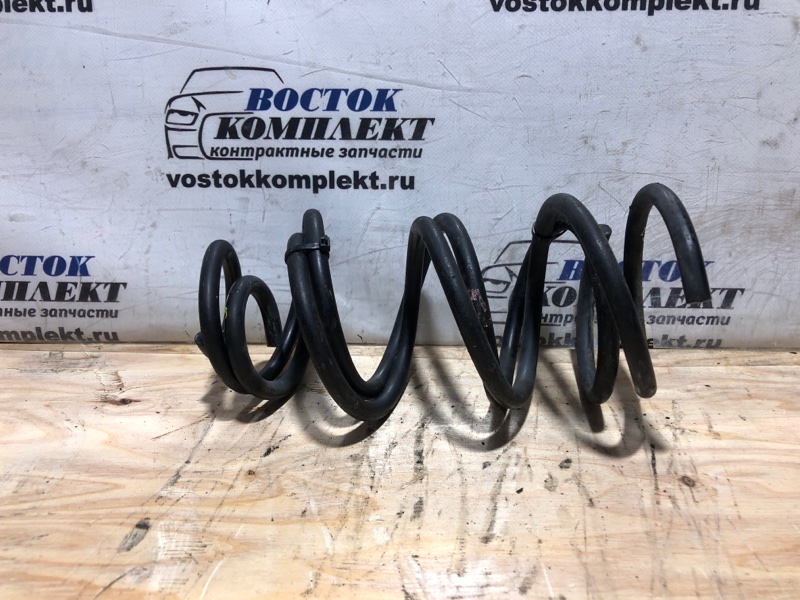 Пружина подвески Nissan March 2011 K13 HR12DE зад