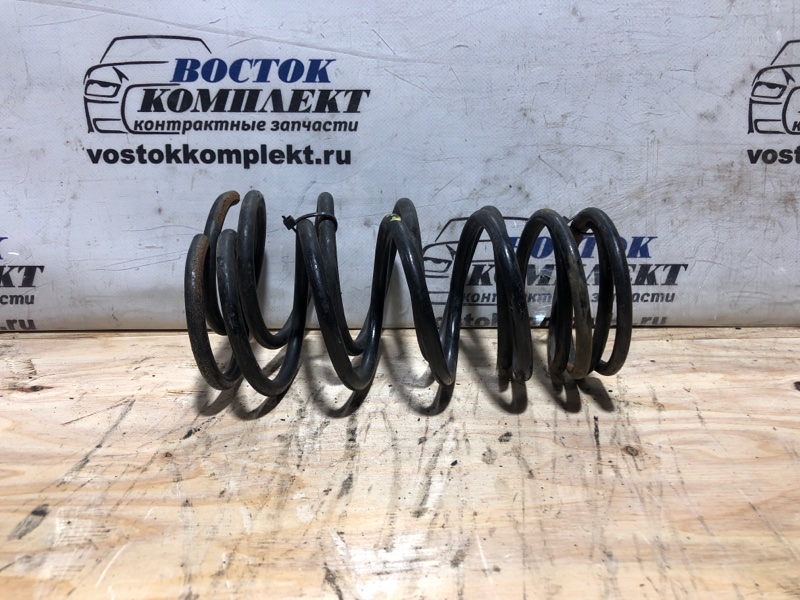 Пружина подвески Mitsubishi Pajero Mini 1998 H56A 4A30 зад