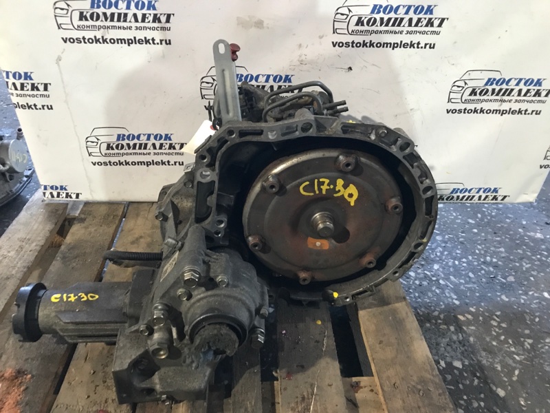 АКПП Toyota Passo 2009 KGC15 1KR-FE